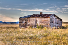 Home on the Range Buffalo Gap by Dakota Visions Photography LLC Black Hills HDR Old Abadoned Buildings Farmstead