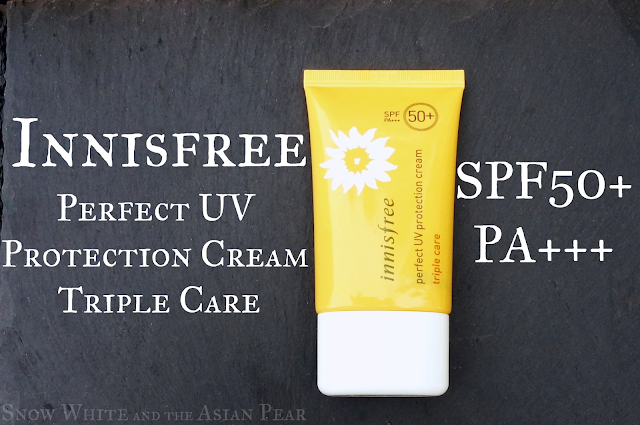 Innisfree Perfect UV Protection Cream Triple Care SPF50+ PA+++