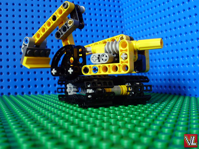 Set LEGO® Technic 8259 Tractor de terraplanagem