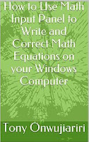 How to Use Math Input Panel to Write and Correct Math Equations on your Windows Computer