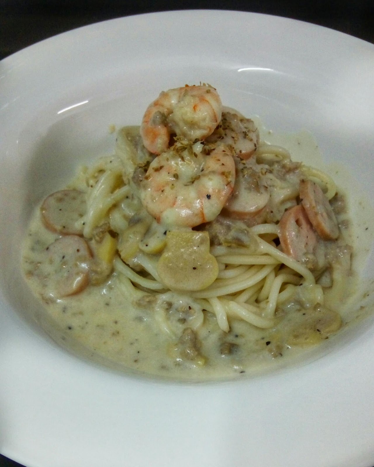 Resepi Spaghetti Carbonara Prego Tanpa Susu - Resepi LL