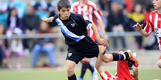 Brahim Abdelkader Diaz, Diaz, Messi Baru, Barcelona