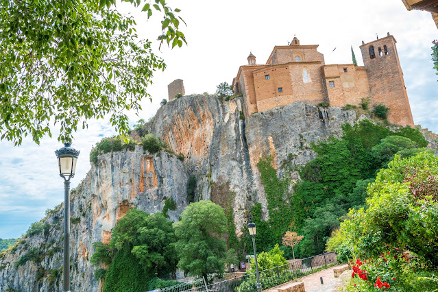 Imagen del Castillo y Colegiata Santa María la Mayor