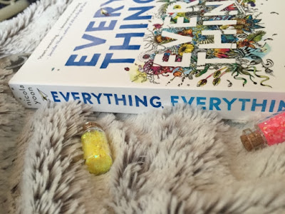 Book review Everything, Everything by Nicola Yoon