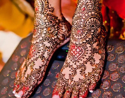 tutorial henna kaki