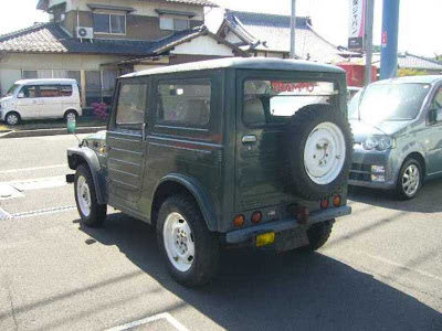 suzuki jimny jangkrik klasik