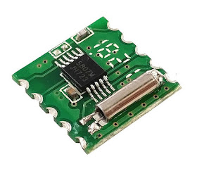 RDA5807M Arduino