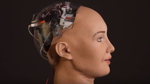 Robot Shopia Ingin Menghancurkan Umat Manusia