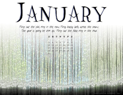 January desktop