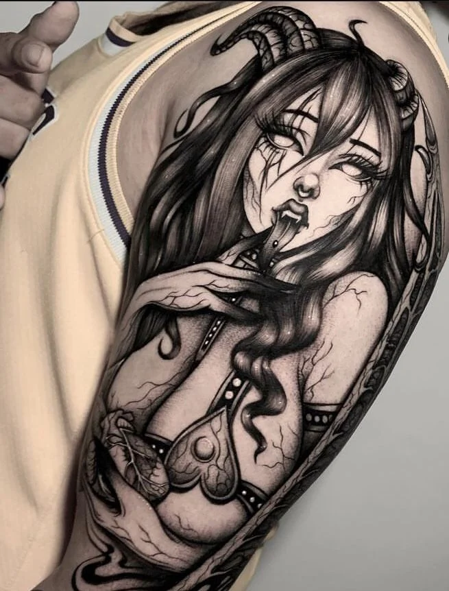 Tatuajes de Lilith