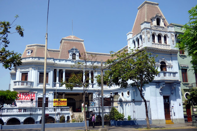 Paseo Colón CASA AUGUSTO WIESE