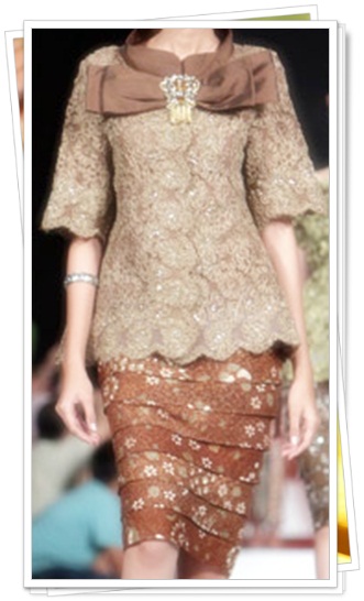 Model Kebaya Terbaru Info Dumay