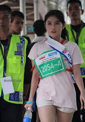 Kumpulan Foto Member JKT48 yang bikin kita salah Fokus 