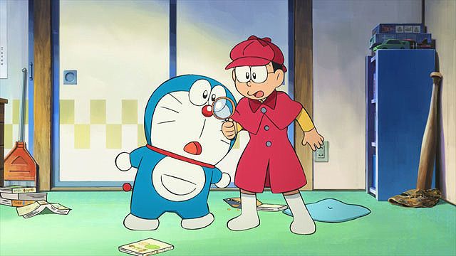 Doraemon: Nobita's Secret Gadget Museum Copyright Free Movie For Youtube