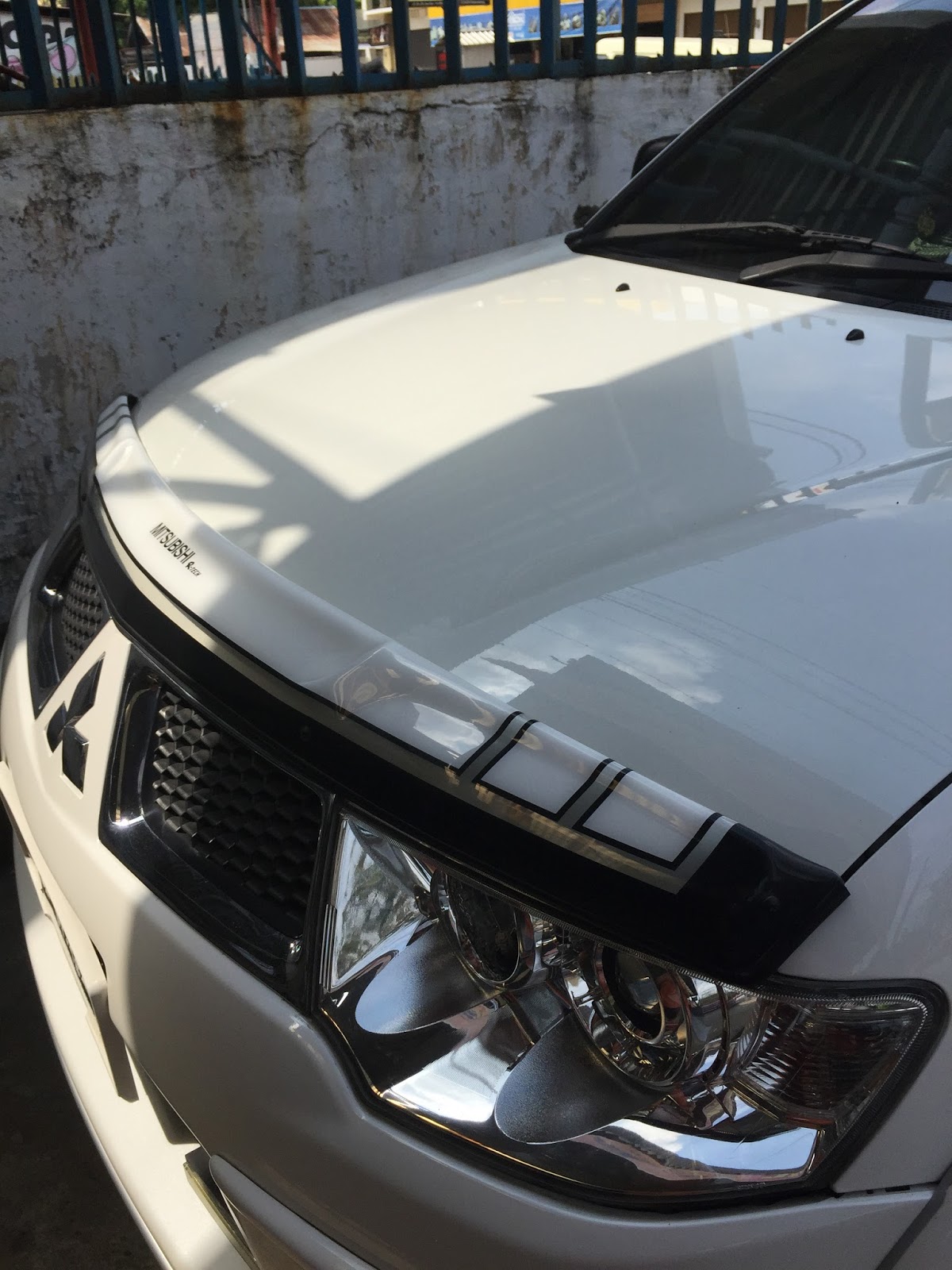 Deflecta Pajero Sport Thailand Istana Variasi Mobil Palembang