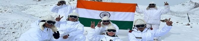 In A First, Geetika Koul Becomes First Indian Woman Medical Officer Deployed At World’s Highest Battlefield