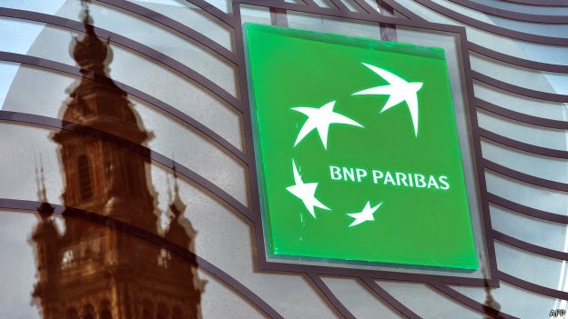 BNP Paribas работал с дроповодами Darkmoney