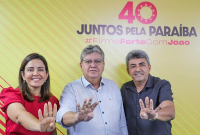 Novas adesões: 14 prefeitos, vereadores e lideranças políticas declaram apoio a João no 2º turno
