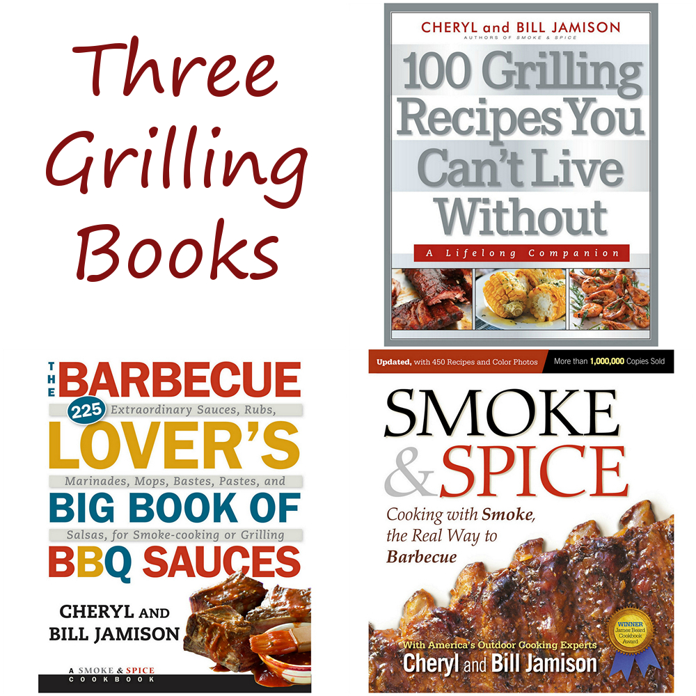 Three great grilling books