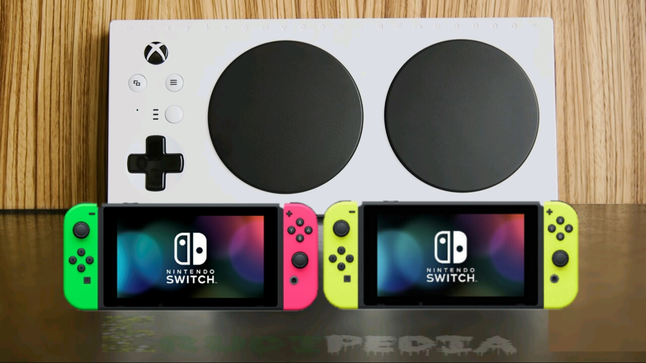  How to set and use Xbox adaptive controller on Nintendo switch