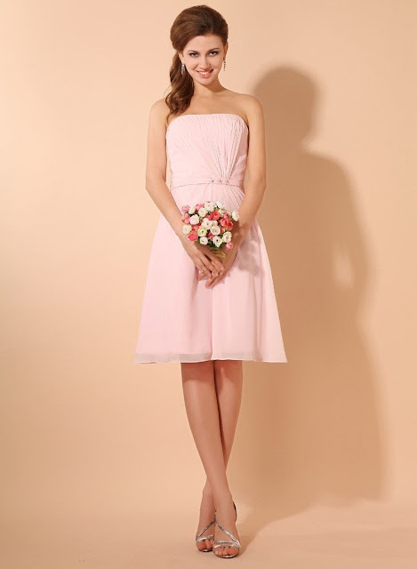 astonishing-summer-party-dress-strapless-a-line-natural-waist-chiffon-knee-length-baby-pink-bridesmaid-dress