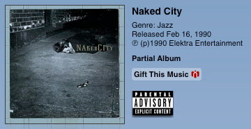 Naked City at iTunes with explicit content warning