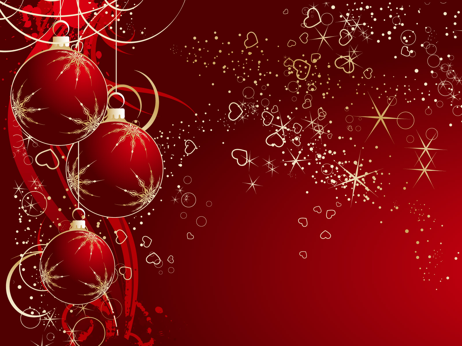 Wallpaper Red And White Christmas Wallpaper Full HD Collection