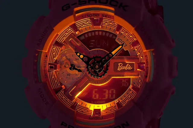 Mattel x G-SHOCK Release a Barbie-Inspired Watch