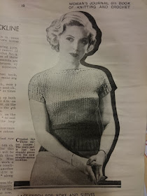 The Vintage Pattern Files: Free 1930's Knitting Pattern - One to Knit & One to Crochet