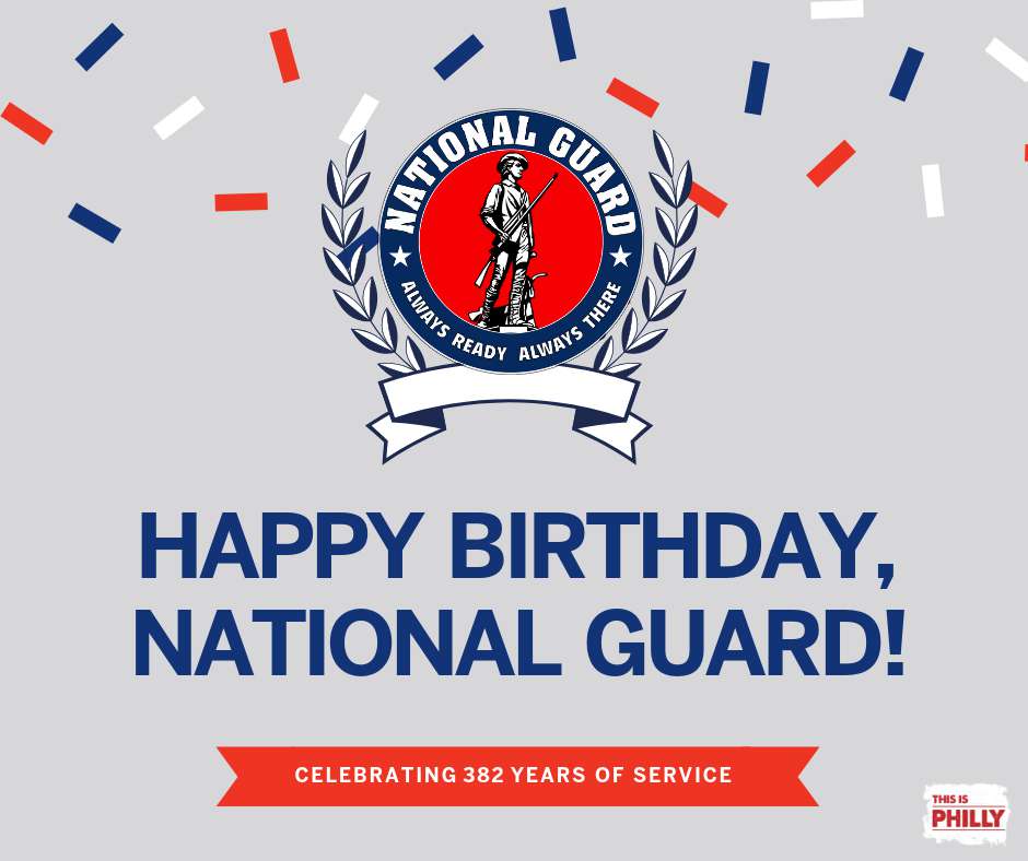 U.S. National Guard Birthday Wishes