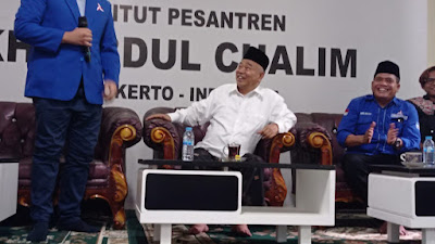 Ali Mannagalli Parawansa,  Putra Ketiga Gubernur Jatim,  Terjun Ke Politik Melalui Partai Demokrat Dan Dukung Gus Barra Bupati Mojokerto