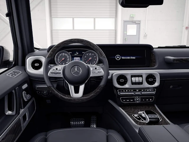 Novo Mercedes Classe G 2019 - interior