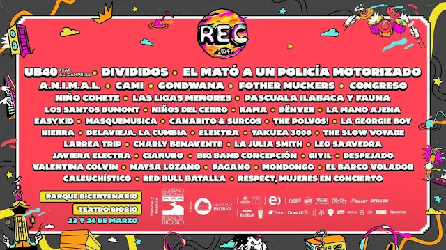 cartel festival rec 2024