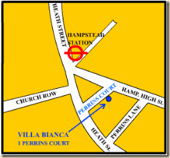 map villa bianca