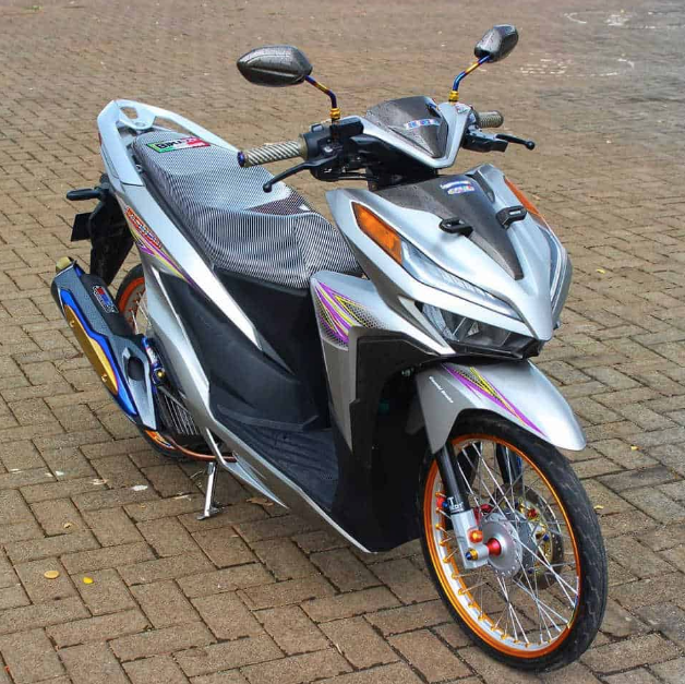 30+ Kumpulan Keren Ide Modifikasi Vario 150 Terbaik di ...