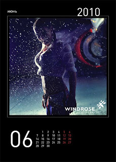 sexy windrose stewardess calendar 2010 7