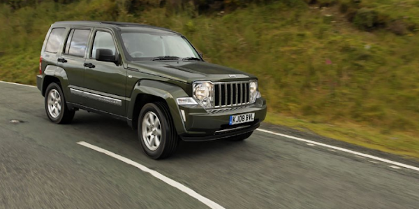 Jeep Cherokee 2.8 CRD Limited Review