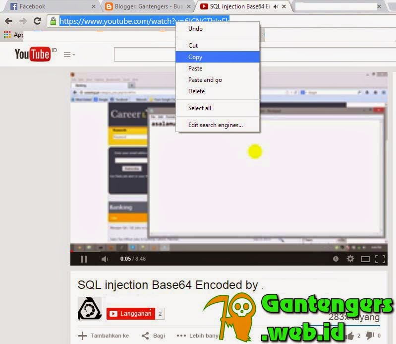 Cara Download Video Youtube Tanpa Software