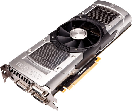We present 3D-card NVIDIA GeForce GTX 690, the expected price - $ 999