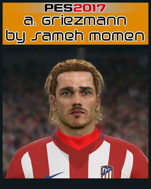 Griezmann New Face PES 2017