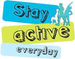 stay active everyday