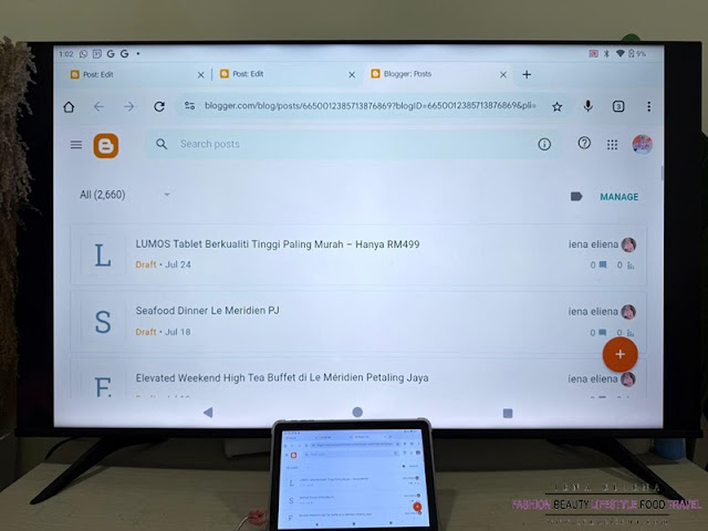 LUMOS Tablet Berkualiti Tinggi Paling Murah – Hanya RM499