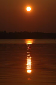 Фото Укринформ: осенний закат
