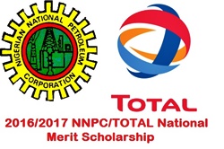 NNPC/TOTAL National Merit Scholarship 2016/2017 – Apply Now!