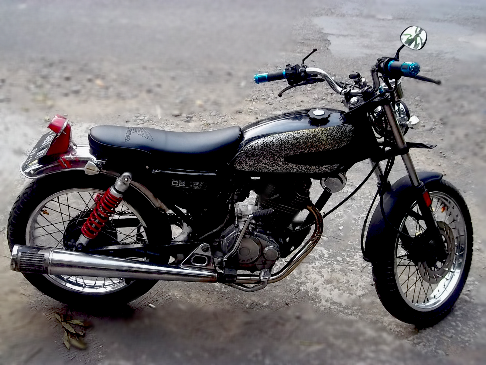 Motor Gaul GL PRO 97 MODIF JAP STYLE