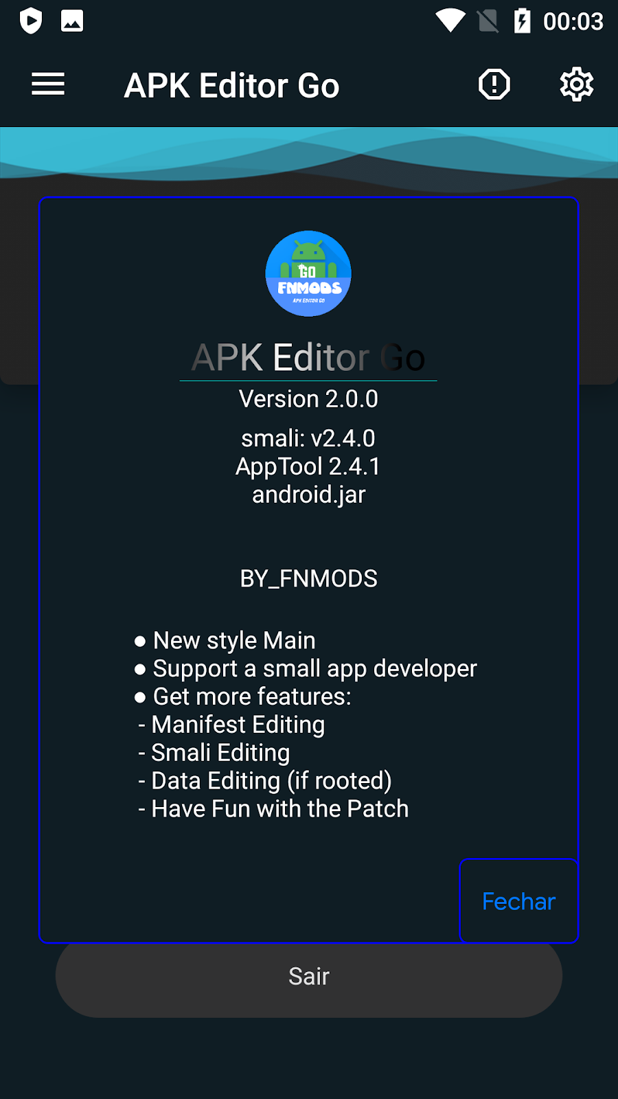 APK EDITOR GO v2.0 + TEMAS + PT-BR + ÓTIMO P/CUSTOMIZAÇÕES ...