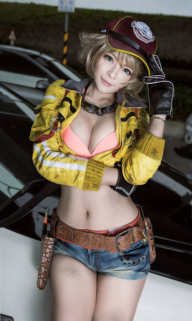 Cosplay Cindy Final Fantasy XV Paling Sempurna Oleh Misa Chiang