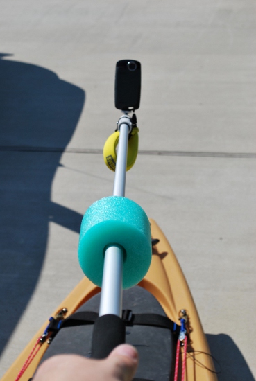Palmetto Kayak Fishing: DIY Telescoping Kayak Camera Pole