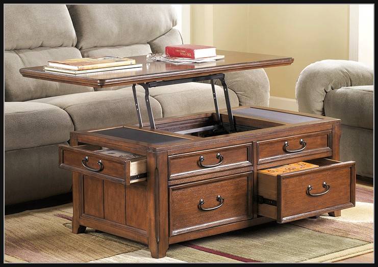coffee table with lift top big lots