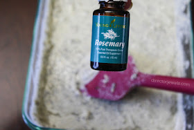 DIY Rosemary Panaway Young Living Essential Oil Soap Recipe